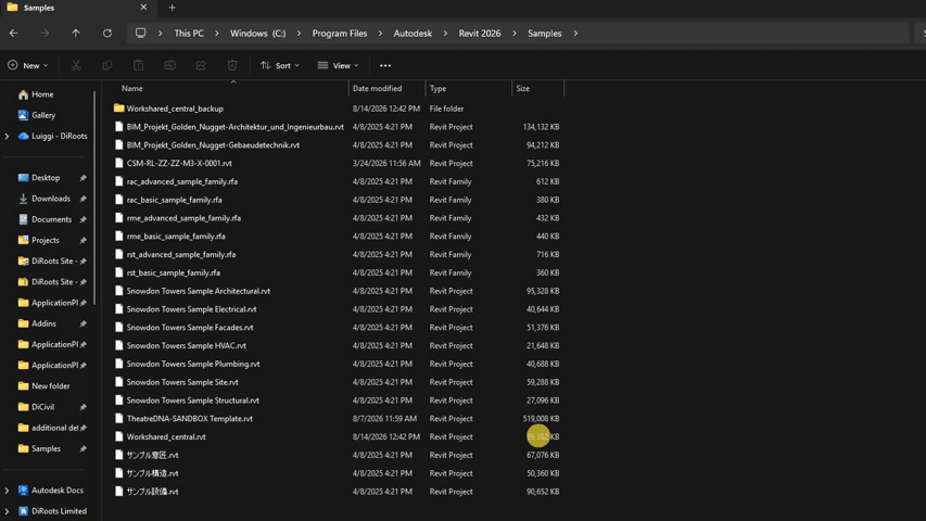 App Manager - Support for workshared files